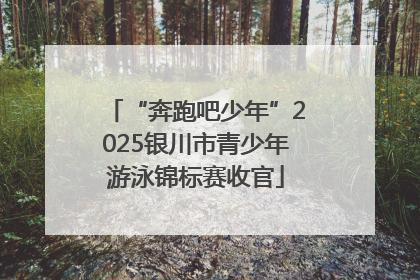 “奔跑吧少年”2025银川市青少年游泳锦标赛收官