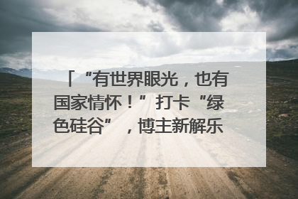 “有世界眼光，也有国家情怀！”打卡“绿色硅谷”，博主新解乐山｜网络名人四川行