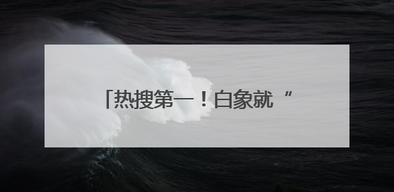 热搜第一！白象就“多半”商标发声明致歉：注册初心是做份量区分，将尽快调整
