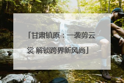 甘肃镇原：一袭剪云裳 解锁跨界新风尚