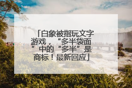 白象被指玩文字游戏，“多半袋面”中的“多半”是商标！最新回应