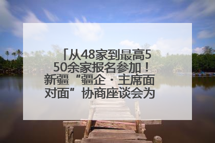 从48家到最高550余家报名参加！新疆“疆企・主席面对面”协商座谈会为何如此受欢迎？
