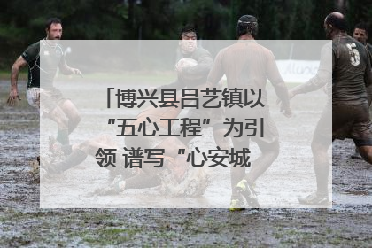 博兴县吕艺镇以“五心工程”为引领 谱写“心安城市”建设新篇章