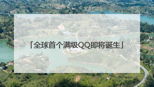 全球首个满级QQ即将诞生