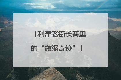 利津老街长巷里的“微缩奇迹”