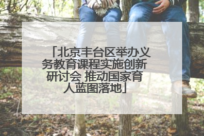 北京丰台区举办义务教育课程实施创新研讨会 推动国家育人蓝图落地