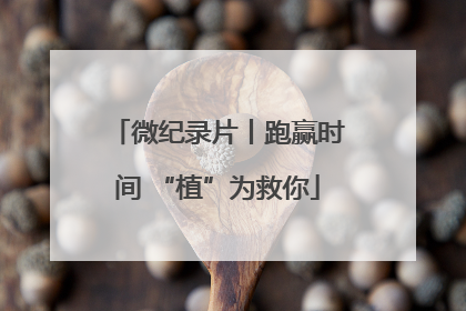 微纪录片丨跑赢时间 “植”为救你