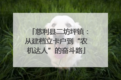 慈利县二坊坪镇：从建档立卡户到“农机达人”的奋斗路