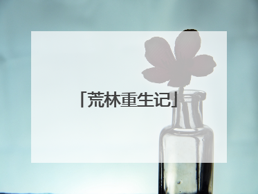 荒林重生记