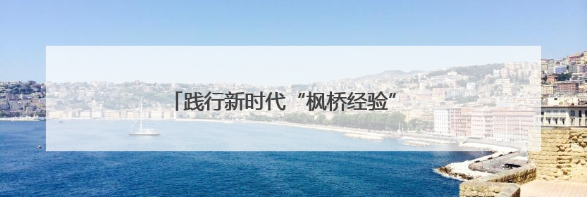 践行新时代“枫桥经验” 推动知识产权纠纷高效化解
