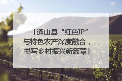 通山县“红色IP”与特色农产深度融合，书写乡村振兴新篇章