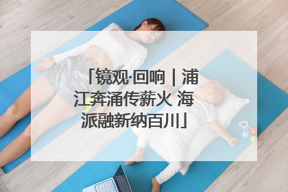 镜观·回响｜浦江奔涌传薪火 海派融新纳百川